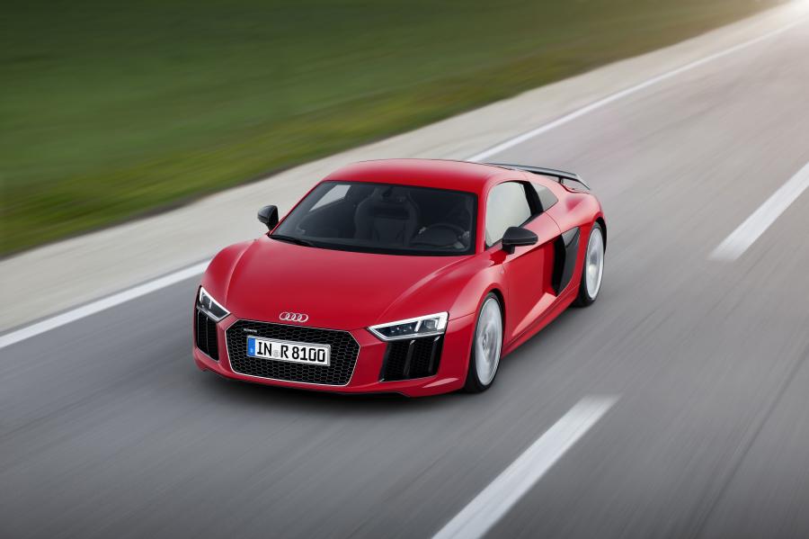  Audi R8 V10 Plus 2015 года  (WW) (фото 13 из 30)